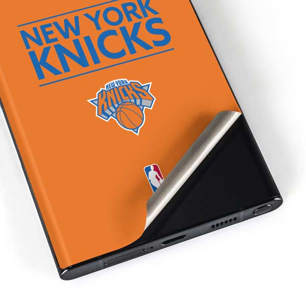 NBA New York Knicks Standard - Orange Galaxy Skins