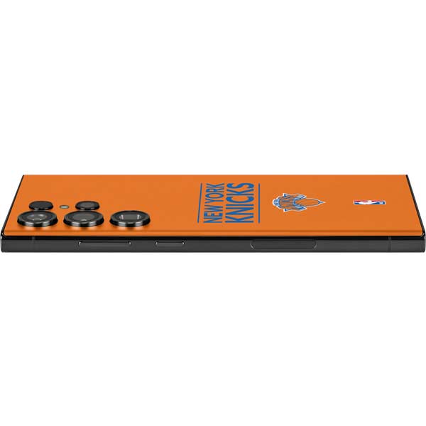 NBA New York Knicks Standard - Orange Galaxy Skins