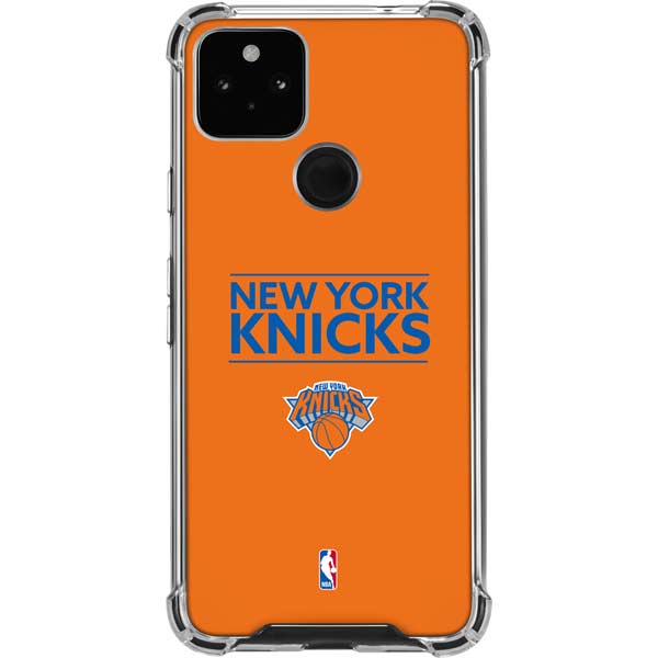 NBA New York Knicks Standard - Orange Pixel Cases