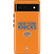NBA New York Knicks Standard - Orange Pixel Cases