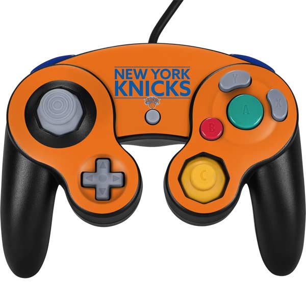 NBA New York Knicks Standard - Orange Nintendo Skins