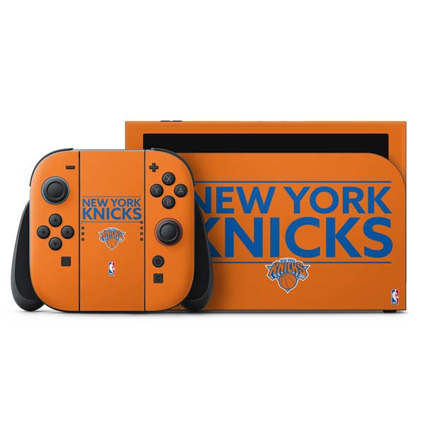 NBA New York Knicks Standard - Orange Nintendo Skins