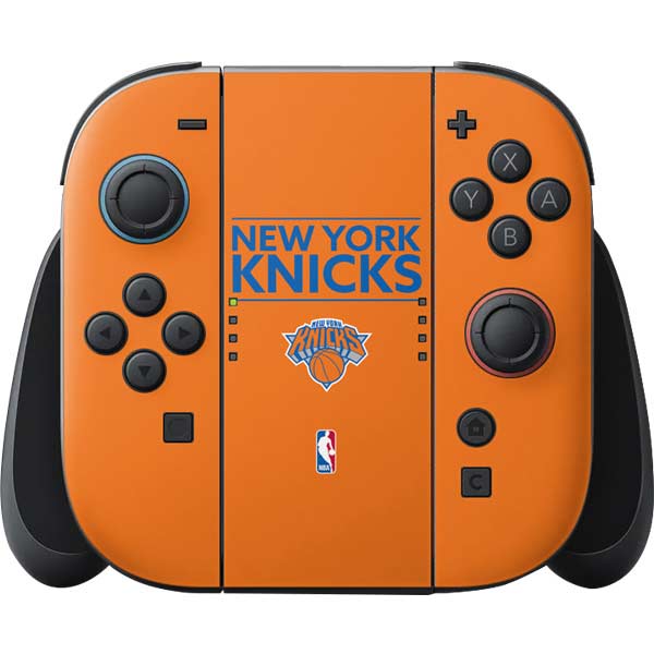 NBA New York Knicks Standard - Orange Nintendo Skins