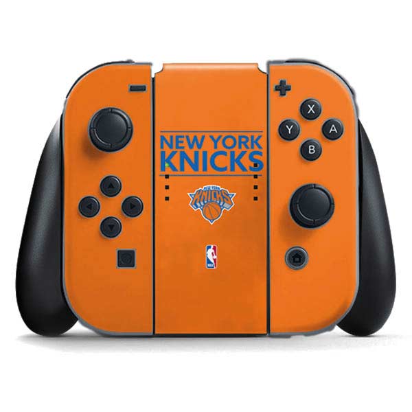 NBA New York Knicks Standard - Orange Nintendo Skins