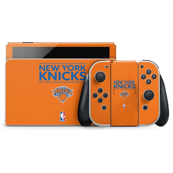 NBA New York Knicks Standard - Orange Nintendo Skins