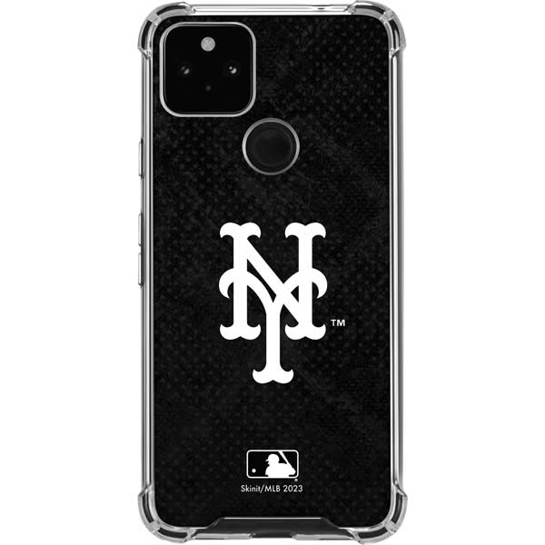 MLB New York Mets Dark Wash Pixel Cases