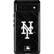 MLB New York Mets Dark Wash Pixel Cases