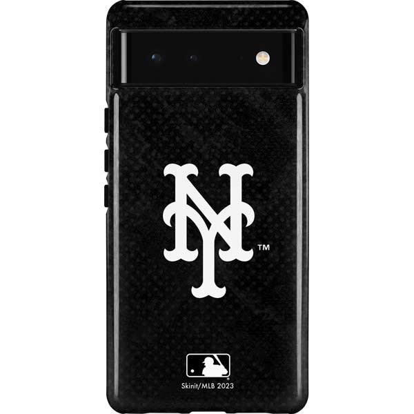 MLB New York Mets Dark Wash Pixel Cases