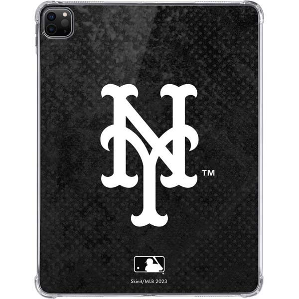 MLB New York Mets Dark Wash iPad Pro 11in (2024) Clear Case