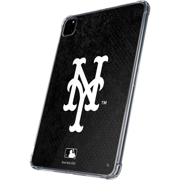 MLB New York Mets Dark Wash iPad Pro 11in (2024) Clear Case