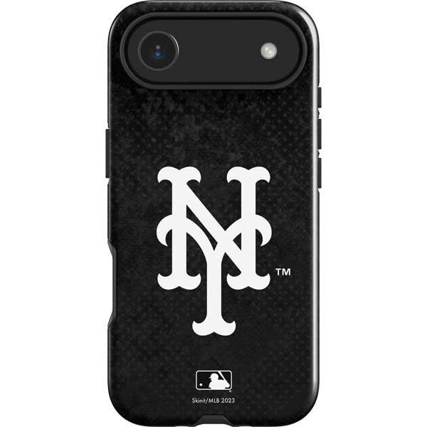 MLB New York Mets Dark Wash iPhone 17 Air Impact Case