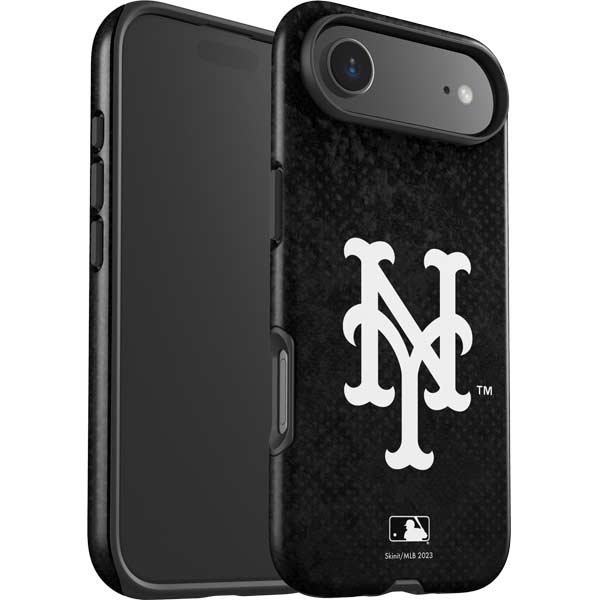 MLB New York Mets Dark Wash iPhone 17 Air Impact Case