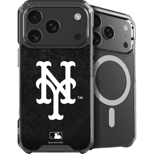 MLB New York Mets Dark Wash iPhone 17 Pro MagSafe Case