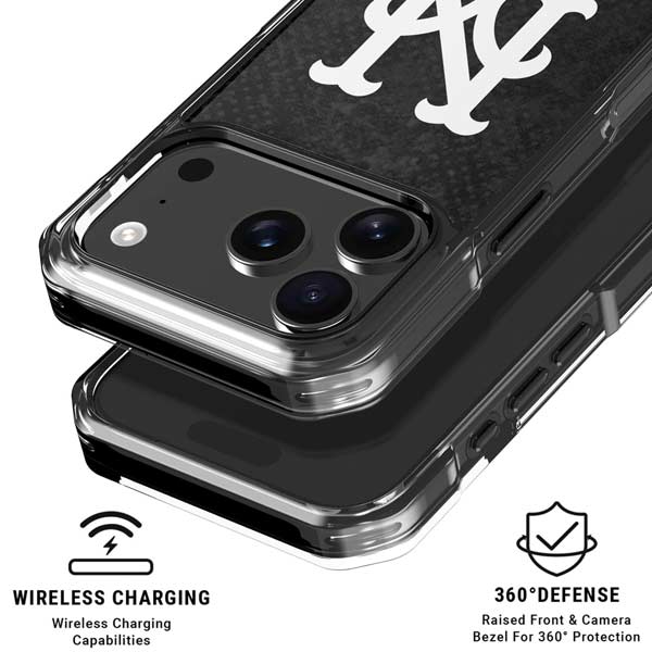 MLB New York Mets Dark Wash iPhone 17 Pro MagSafe Case