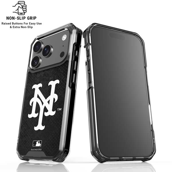 MLB New York Mets Dark Wash iPhone 17 Pro Max MagSafe Case