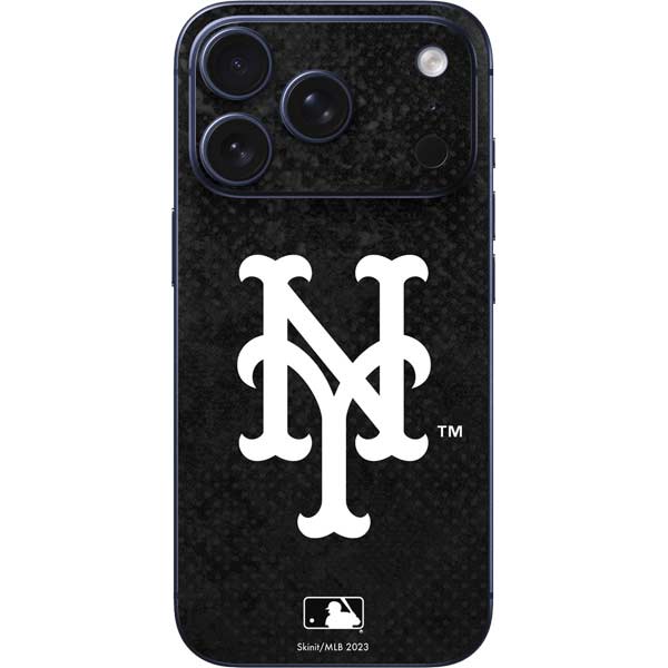 MLB New York Mets Dark Wash iPhone 17 Pro Skin