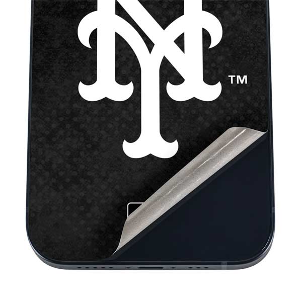 MLB New York Mets Dark Wash iPhone 17 Pro Skin