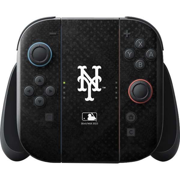MLB New York Mets Dark Wash Nintendo Switch 2 (2025) with Joy-Con Skin