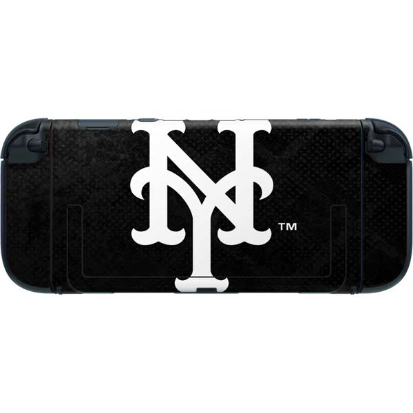 MLB New York Mets Dark Wash Nintendo Switch 2 (2025) with Joy-Con Skin
