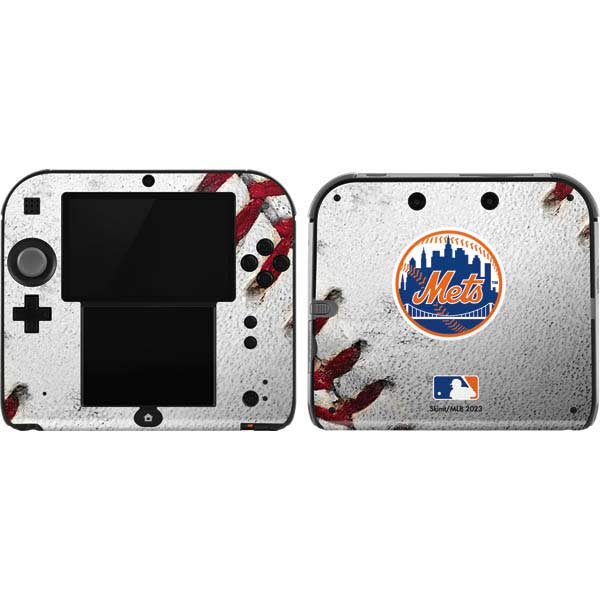 MLB New York Mets Game Ball Nintendo Skins