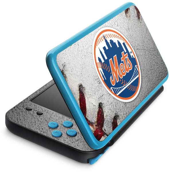 MLB New York Mets Game Ball Nintendo Skins