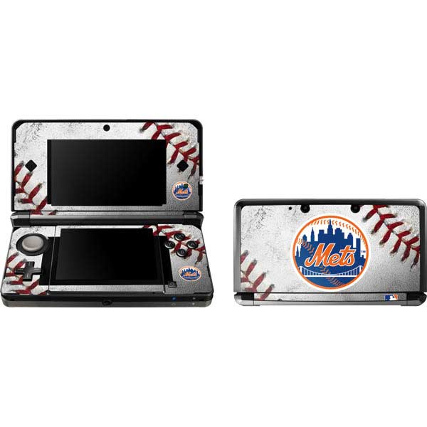 MLB New York Mets Game Ball Nintendo Skins