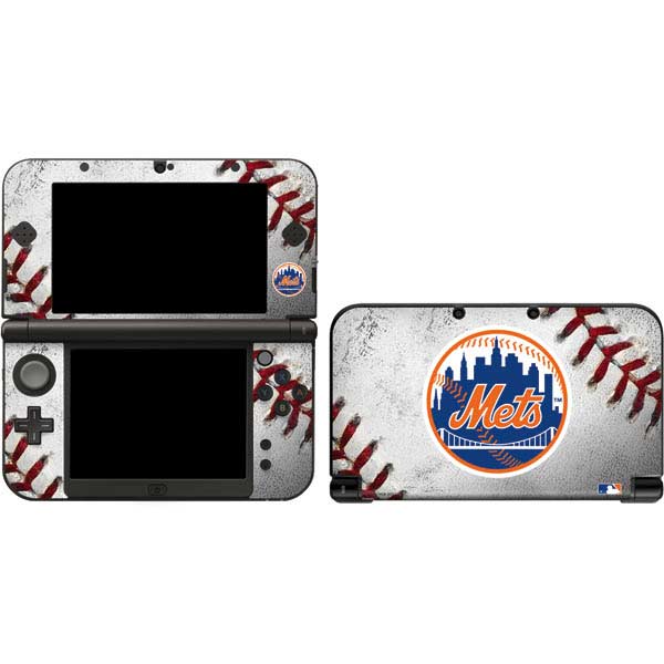 MLB New York Mets Game Ball Nintendo Skins