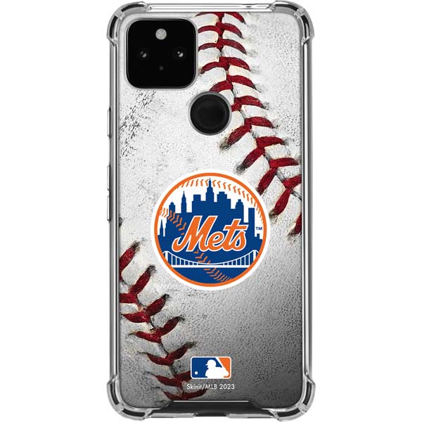 MLB New York Mets Game Ball Pixel Cases