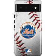 MLB New York Mets Game Ball Pixel Cases