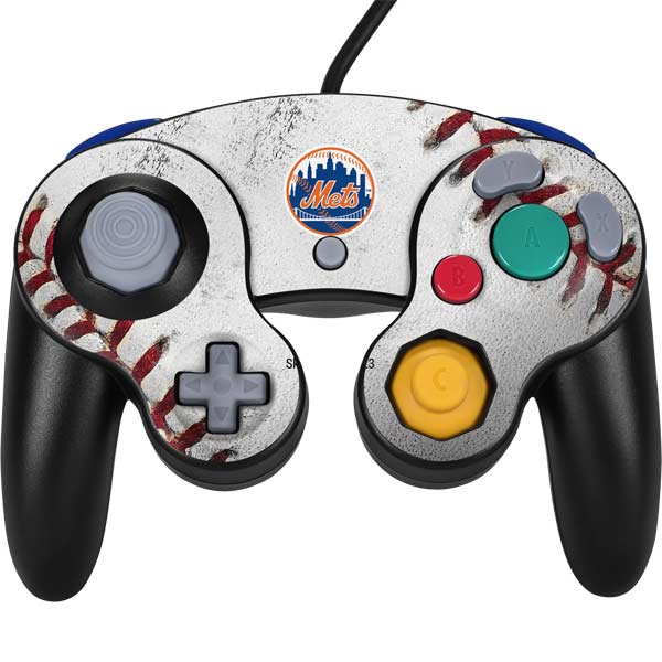 MLB New York Mets Game Ball Nintendo Skins