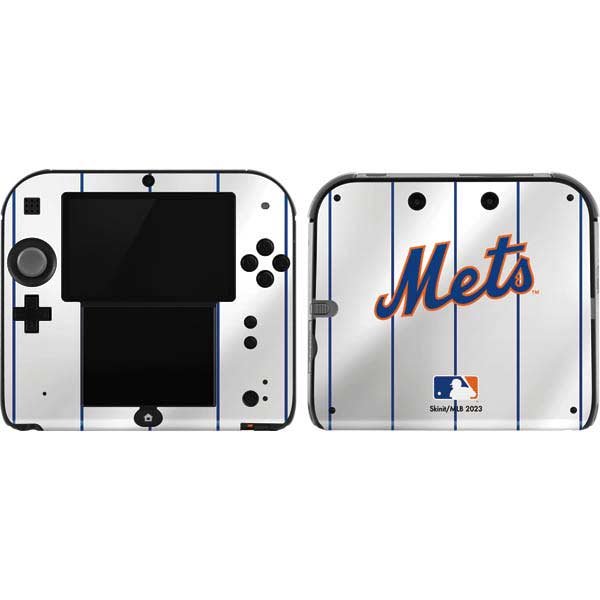 MLB New York Mets Home Jersey Nintendo Skins