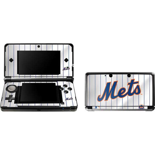 MLB New York Mets Home Jersey Nintendo Skins