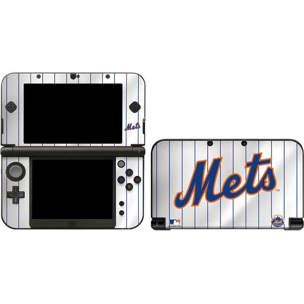 MLB New York Mets Home Jersey Nintendo Skins