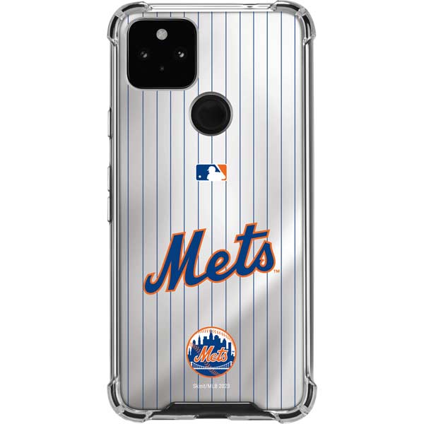 MLB New York Mets Home Jersey Pixel Cases