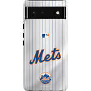 MLB New York Mets Home Jersey Pixel Cases