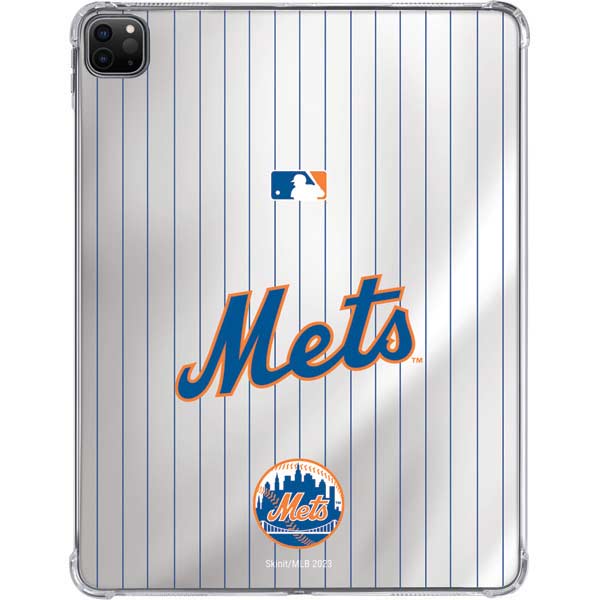 MLB New York Mets Home Jersey iPad Pro 11in (2024) Clear Case
