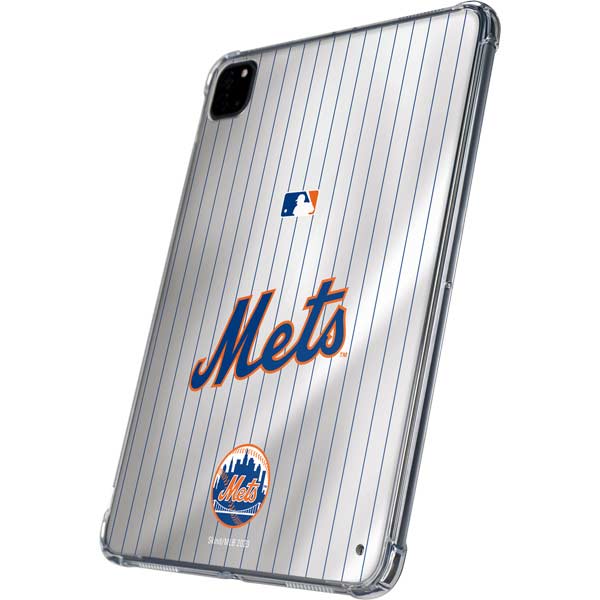 MLB New York Mets Home Jersey iPad Pro 11in (2024) Clear Case