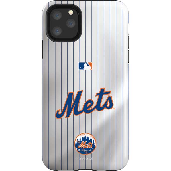 MLB New York Mets Home Jersey iPhone Cases