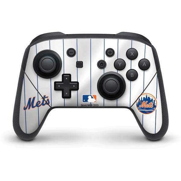 MLB New York Mets Home Jersey Nintendo Skins
