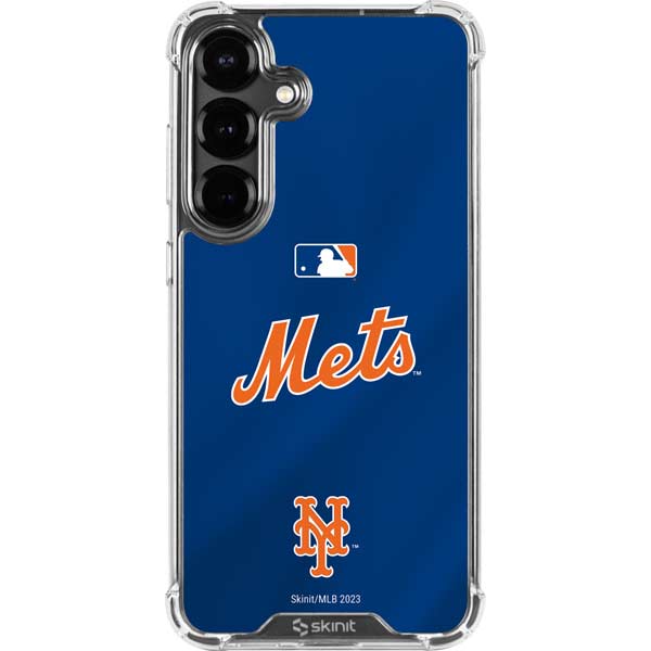 MLB New York Mets Jersey Alternate Galaxy S26 Clear Case