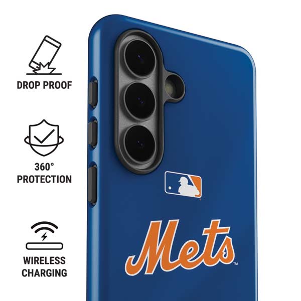 MLB New York Mets Jersey Alternate Galaxy S26 Plus Impact Case