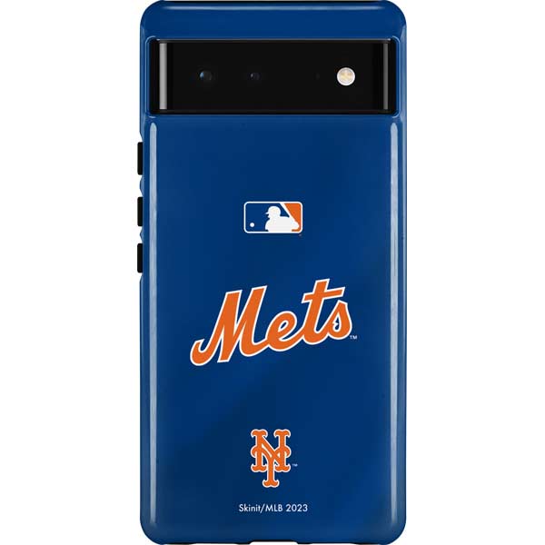 MLB New York Mets Jersey Alternate Pixel Cases