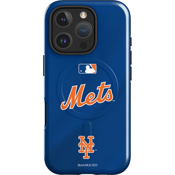 MLB New York Mets Jersey Alternate iPhone 16 Pro Max Magsafe Impact Case