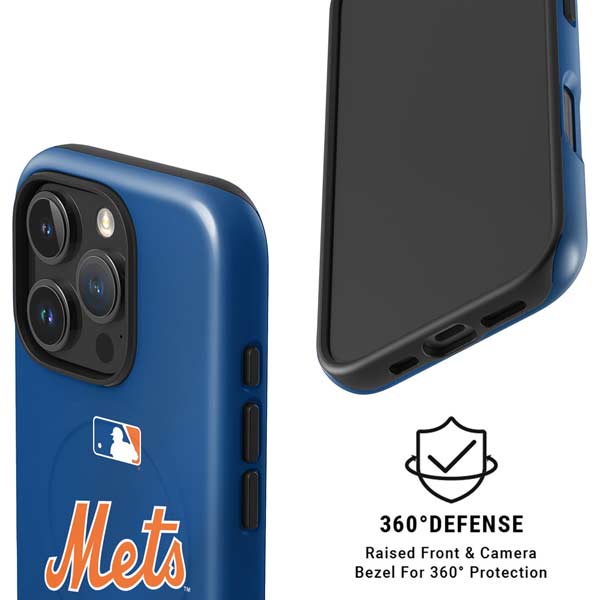 MLB New York Mets Jersey Alternate iPhone 16 Pro Max Magsafe Impact Case