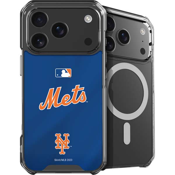 MLB New York Mets Jersey Alternate iPhone 17 Pro Max MagSafe Case
