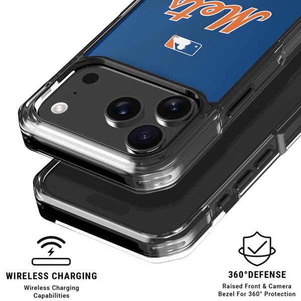 MLB New York Mets Jersey Alternate iPhone 17 Pro Max MagSafe Case