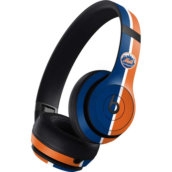 MLB New York Mets Split Beats Studio Pro Wireless Headphones Skin