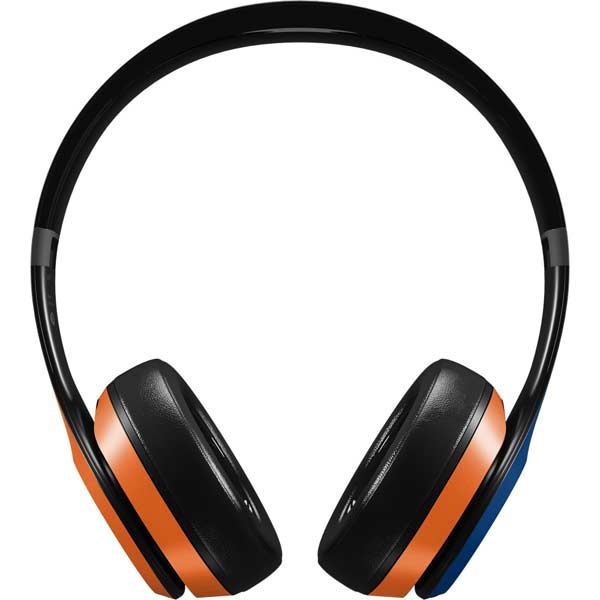 MLB New York Mets Split Beats Studio Pro Wireless Headphones Skin