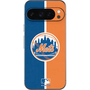 MLB New York Mets Split Google Pixel 10 Pro XL Skin