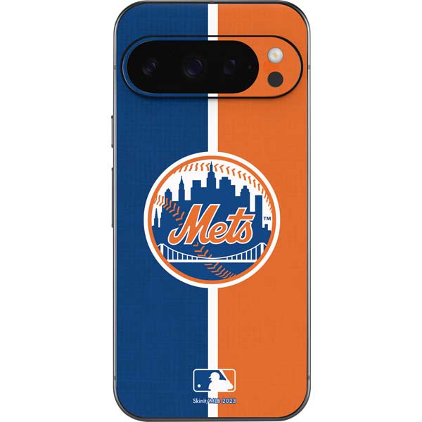 MLB New York Mets Split Google Pixel 10 Pro XL Skin